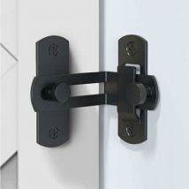 Verrouillage à 90 degrés Serrure de confidentialité Verrou de porte de grange coulissante Verrou de porte à angle droit Serrure à came