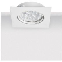Shipka Encastré Downlight Spot 1 Lumière Aluminium Blanc