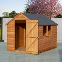 Shire - Value Overlap 8 x 6 Wooden with Window