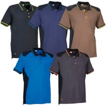 Shirt de travail Cofra Tudela - XXXL - Blau