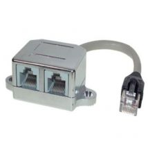 Shiverpeaks Cat.5e Cable Sharing Adapter 0,1 M Eth/eth.