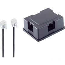 Shiverpeaks RNIS Adaptateur [1x RJ45 femelle 8P4C - 6x RJ45 femelle 8P4C] 3 m noir S482212