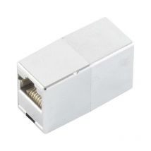 Shiverpeaks - rnis Adaptateur [1x RJ45 femelle 8P8C - 1x RJ45 femelle 8P8C] métal S482532