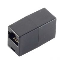 Shiverpeaks - rnis Adaptateur [1x RJ45 femelle 8P8C - 1x RJ45 femelle 8P8C] noir S482512