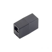 Western adaptateur [1X RJ11 femelle 6P4C - 1X RJ11 femelle 6P4C] noir BS71220 - Shiverpeaks