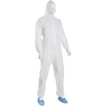 1005179 Kit di protezione monouso con tuta Taglia: xxl Bianco - Söhngen