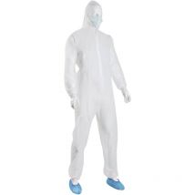 1005179 set de protection jetable avec combinaison Taille du vêtement: xxl blanc - Söhngen