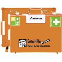 Erste-.Hilfe-Koffer Advocat mt cd, Gastro