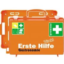 Erste Hilfe Koffer direkt ca. 31 x 21 x 13 cm (b x h x t) din 13157 orange