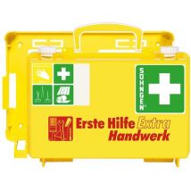 Söhngen Erste Hilfe Koffer Extra Quick-cd Handwerk Mit Füllung, Wandhalterung
