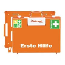 Mallette de premiers secours Advocat l400xH300xP150ca.mm orange