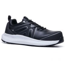 Shoes for Crews Colly Waterproof Micro-Fibre Trainer Black - Size 6.5