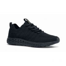 Shoes for Crews Everlight Eco Mens Trainer Black - Size 9.5