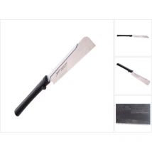 Dozuki Japan Hoja de sierra universal para madera, mango largo, 190 mm - made in Japan ( M-190D ) - Shogun