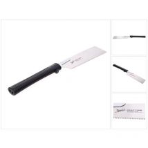 Shogun - kataba Japan Lame de scie à bois universelle, longue manche, 190 mm - fabriquée au Japon ( M-190W )