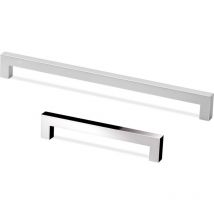 Poignée 380 mm R.704 modèle Dublin chrome brillant