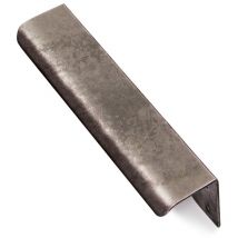 Esor - Onida - Poignée à Languette 20 mm R.A-4001 Vieil Argent