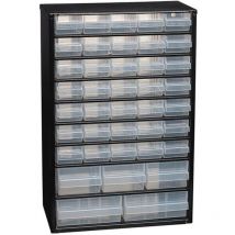 132107 1321-07 Metal Cabinet 40 Drawer RAA132107 Organiser Tool Storage - Raaco