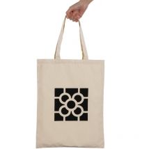 Versa Home - Versa Urbana bi Borse Stile Contemporaneo, Misure (h x l x l) 48,0 x 36 x 36 cm, Cotone, Nero