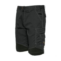 Line 8834B-080 Bermuda Strech Extreme Gris Anthracite Noir Inserts xl - Issa