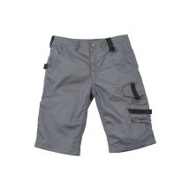 Short Campo, Talla 48, gris/negro