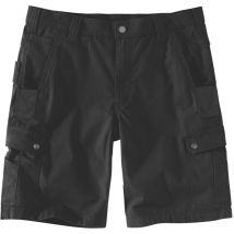 Carhartt - Pantalones cortos cargo ripstop - Negro - S.43 S1104727N04W33