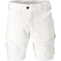 Pantalones cortos de trabajo personalizados Mascot 22149-605-Blanco-56