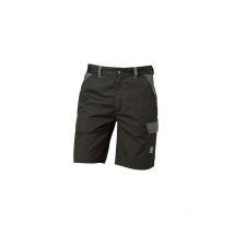 Short de travail rio Taille 48, noir/gris