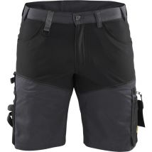 Blaklader - Short de travail stretch artisan 1798 - Gris/Noir l - FR(46) - SE(C52) - Standards