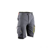 Short de travail ultra élastiqué multipoches lma Atmosphère - lma - 6152-50