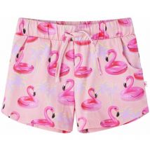 Short enfants cordon de serrage rose clair 140 Vidaxl 332633