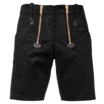 Short largeot homme velours Hans FHB 20033 - Noir - 36 - Noir