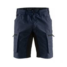 Short maintenance Blaklader Stretch T.48 - dunkelmarine/schwarz - 144918458699-48