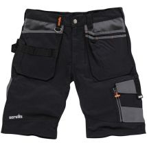 Short de travail noir Trade Taille 38