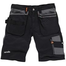 Short de travail noir Trade Taille 36