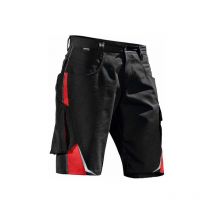 Short Puls negro/rojo, Gr.58