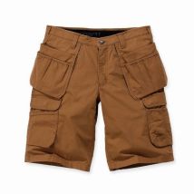 Short Steel Multipocket 104201 Carhartt Brown Taille 42 - 104201-BRN-W34