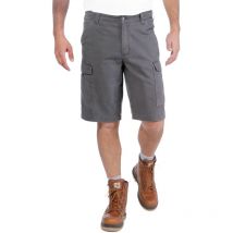 CARHARTT Rigby Rugged Cargo Shorts Dunkelgrau T.40 - 103542-029-W33