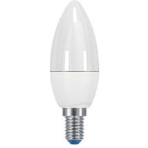 Lampada led oliva opale e14 - 7.5w - 4000°k natur.- 806 lm - 280° - 38x110h