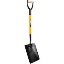 Jcb Tools - jcb 230-210 x 305mm Professional Tapered Mouth Site Master Shovel, Heavy-Duty Steel Blade