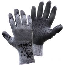 Grip Black 14905-8 Baumwolle, Polyester Arbeitshandschuh Größe (Handschuhe): 8, m en 388 cat - Showa