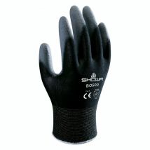 BO500B Nahtloser Arbeitshandschuh Nylon und Polyurethan Zwecke 8/L - Showa