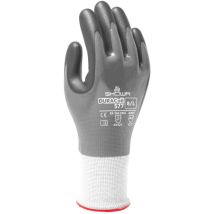 DURACoil 577 Schnittschutzhandschuhe Größe S – Atmungsaktiv, waschbar, mechanischer Schutz – Grau – 388:2016, 420