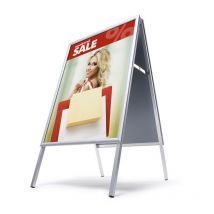 Kundenstopper Indoor A1 25mm Gehrung - Showdown Displays