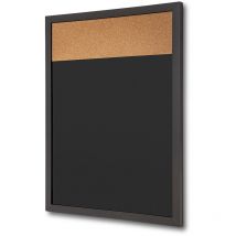 Eol Showdown Kombiboard - Schwarz/Kork - 45x60cm