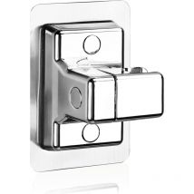 Shower bracket without drilling, universal 360° adjustable shower head holder, wall mounted shower bracket, wall mount for swivel hand shower,