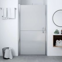 Shower Door Frost Tempered Glass 91x195 cm VSVS3150471