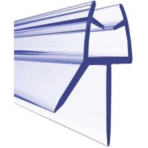 Shower Door Seal 6-8mm Thick x 900mm 10-16mm Gap Replacement