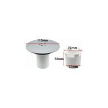 Sjqka - Shower Drain, 90mm/115mm Shower Drain, Shower Trap Cover Replacement
