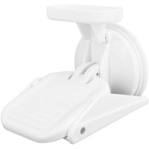 Shower Foot Rest Pedicure Foot Rest Shaving Stool Non Slip Shower Pedal with Suction Cup For Shaving Legs